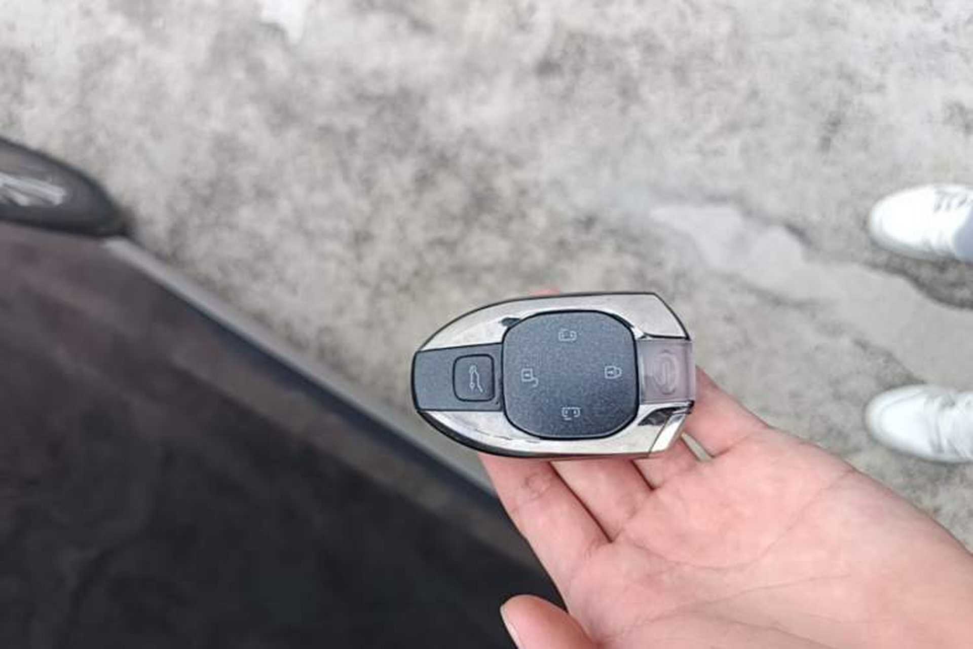Used GAC Trumpchi M8 2023 Zongshi Series Dual-Motor Flagship Edition Vehicle Key