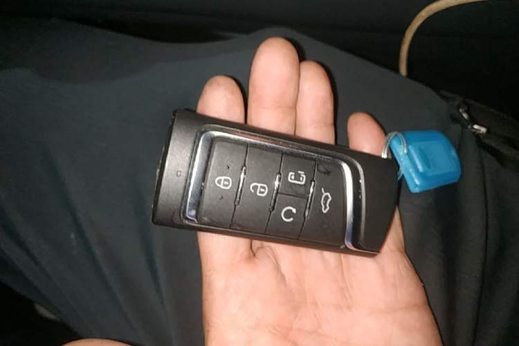 Used GAC Trumpchi M8 2023 Lingxiu Series 390T Deluxe Edition Vehicle Key