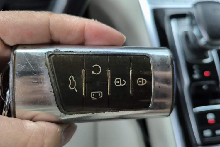Used GAC Trumpchi M8 2023 Lingxiu Series 390T Deluxe Edition Vehicle Key
