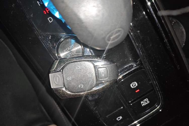 Used GAC Trumpchi M8 2023 Zongshi Series 400T Flagship Edition Vehicle Key