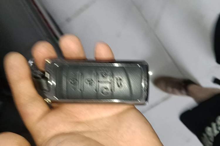 Used GAC Trumpchi M8 2023 Lingxiu Series 390T Deluxe Edition Vehicle Key