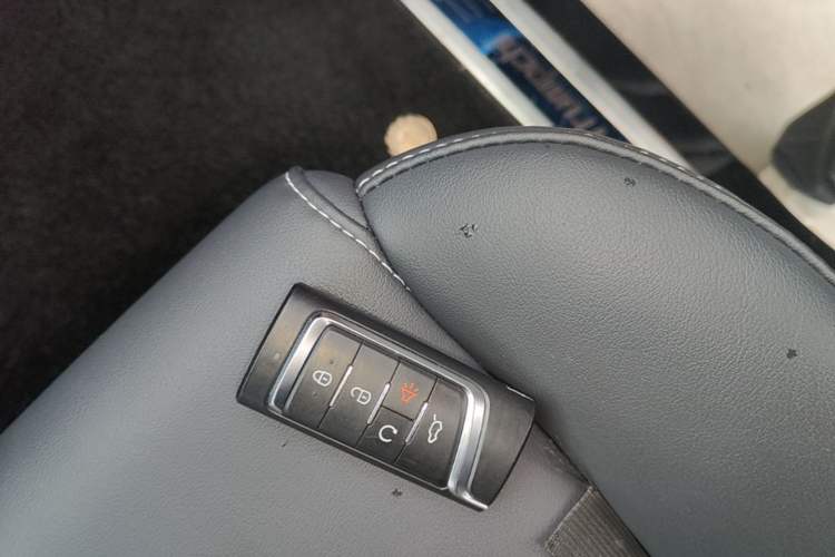 Used GAC Trumpchi M8 2023 Lingxiu Series 390T Luxury Edition Vehicle Key