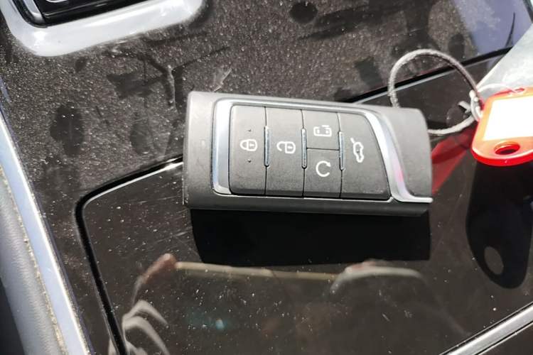 Used GAC Trumpchi M8 2023 Lingxiu Series 390T Deluxe Edition Vehicle Key