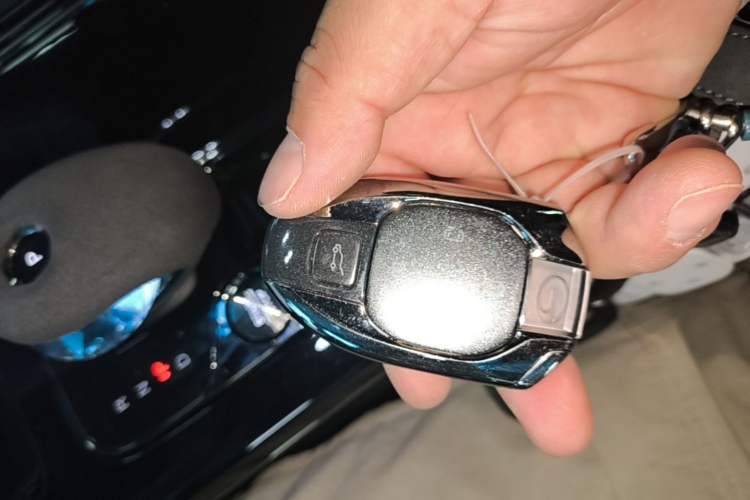 Used GAC Trumpchi M8 2023 Zongshi Series 400T Flagship Edition Vehicle Key