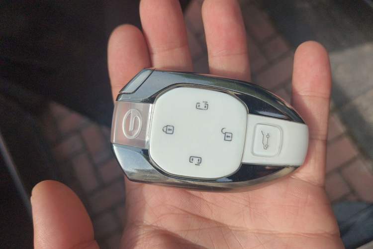 Used GAC Trumpchi M8 2023 Zongshi Series Dual-Motor YuZun Edition Vehicle Key