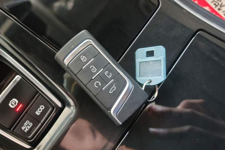Used GAC Trumpchi M8 2023 Lingxiu Series 390T Deluxe Edition Vehicle Key