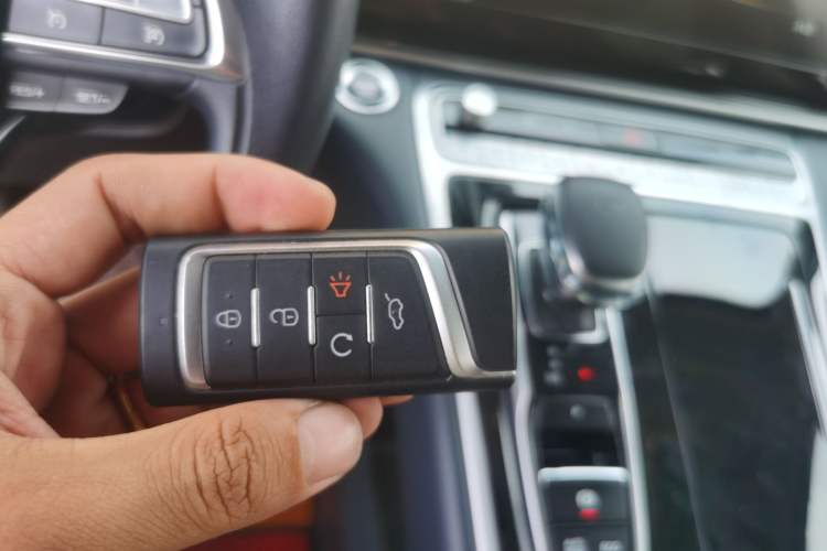Used GAC Trumpchi M8 2023 Lingxiu Series 390T Luxury Edition Vehicle Key