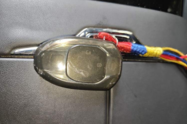 Used GAC Trumpchi M8 2023 Zongshi Series Dual-Motor YuZun Edition Vehicle Key