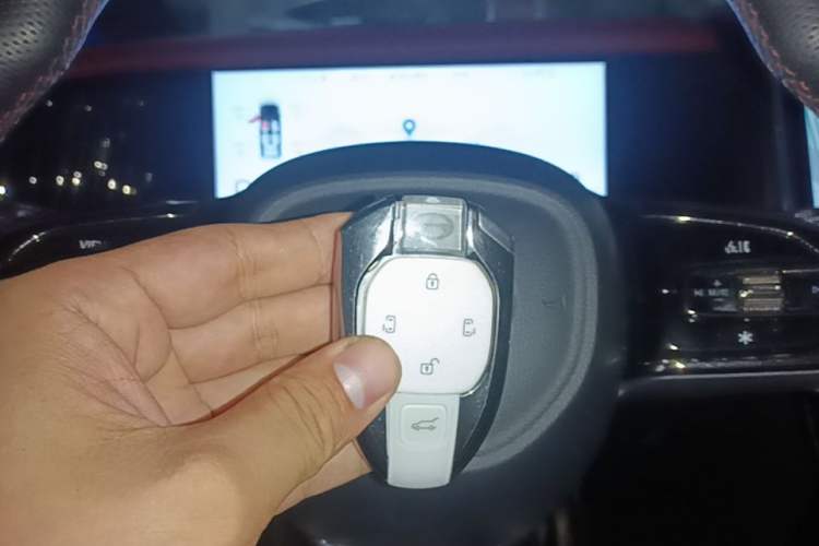 Used GAC Trumpchi M8 2023 Zongshi Series 400T Ultimate Edition Vehicle Key