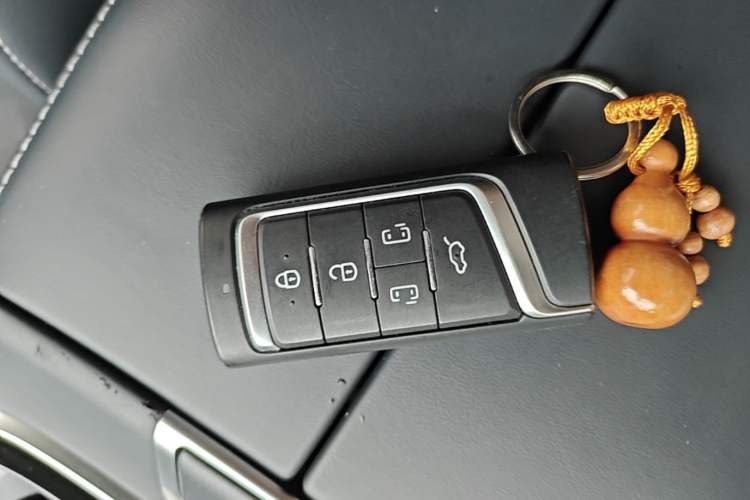 Used GAC Trumpchi M8 2023 Master Series 390T Ultimate Edition Vehicle Key