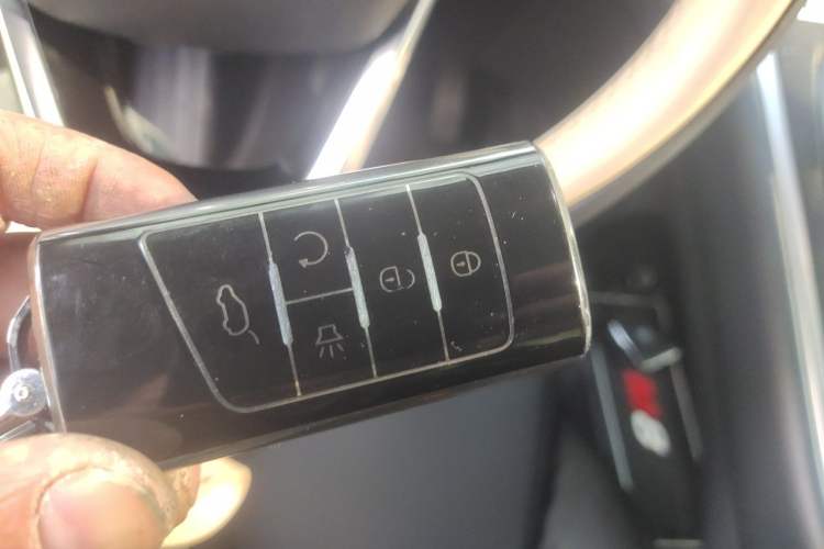 Used GAC Trumpchi M8 2023 Lingxiu Series 390T Luxury Edition Vehicle Key