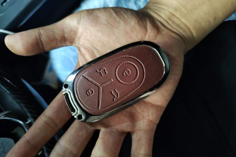 Used GAC Trumpchi M8 2023 Zongshi Series Dual-Motor Supreme Edition Vehicle Key