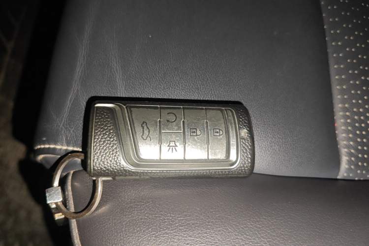 Used GAC Trumpchi M8 2023 Lingxiu Series 390T Deluxe Edition Vehicle Key