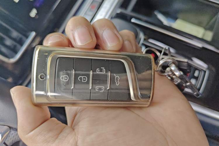 Used GAC Trumpchi M8 2023 Lingxiu Series 390T Prestige Edition Vehicle Key