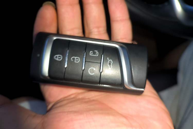 Used GAC Trumpchi M8 2023 Lingxiu Series 390T Deluxe Edition Vehicle Key