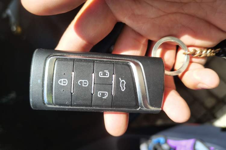 Used GAC Trumpchi M8 2023 Lingxiu Series 390T Ultimate Edition Vehicle Key