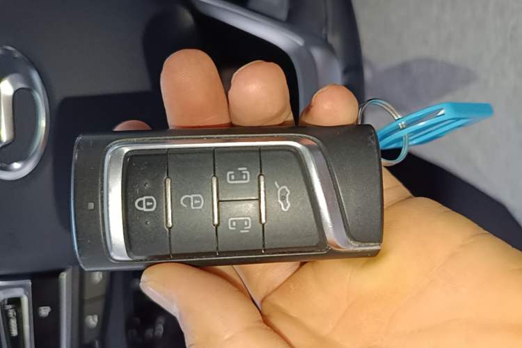 Used GAC Trumpchi M8 2023 Lingxiu Series 390T Prestige Edition Vehicle Key
