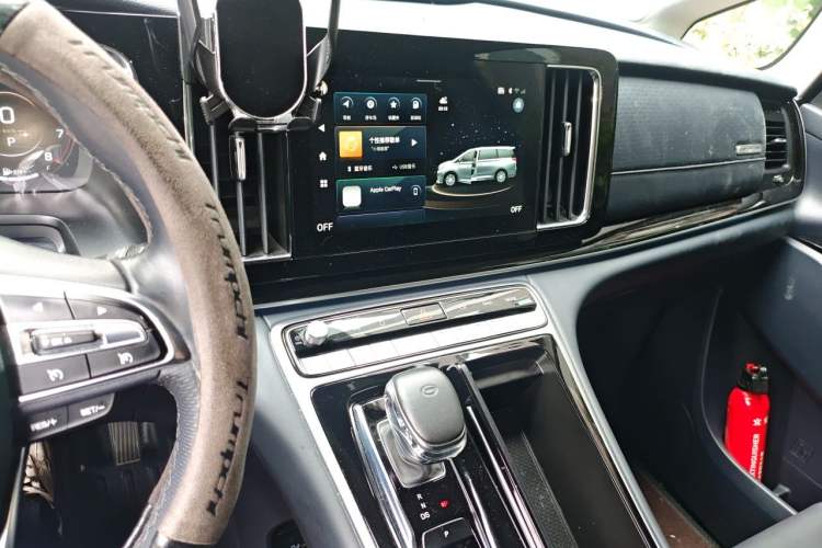 Used GAC Trumpchi M8 2023 Lingxiu Series 390T Prestige Edition Audio And AC Panel
