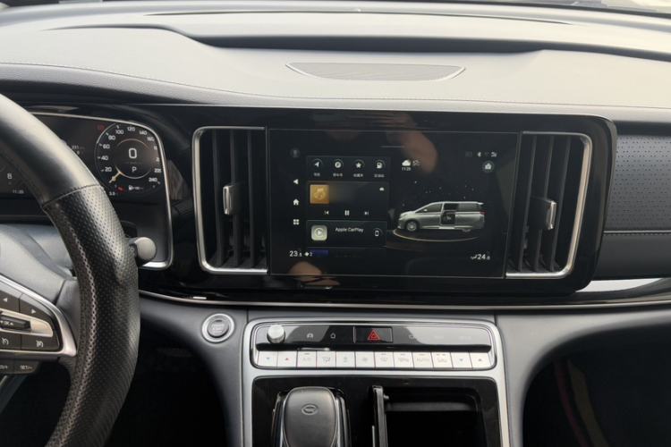 Used GAC Trumpchi M8 2023 Lingxiu Series 390T Prestige Edition Audio And AC Panel