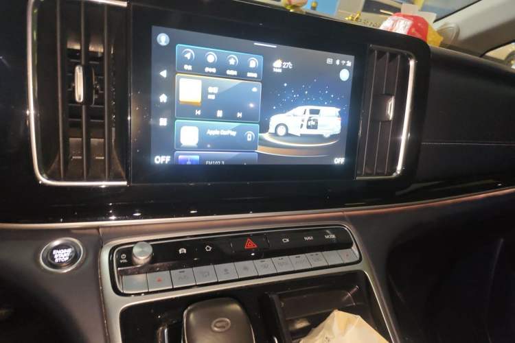 Used GAC Trumpchi M8 2023 Lingxiu Series 390T Prestige Edition Audio And AC Panel