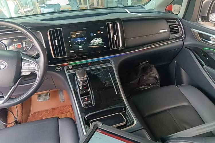 Used GAC Trumpchi M8 2023 Lingxiu Series 390T Deluxe Edition Audio And AC Panel