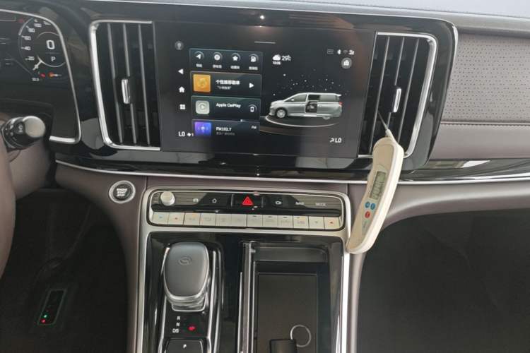 Used GAC Trumpchi M8 2023 Lingxiu Series 390T Prestige Edition Audio And AC Panel