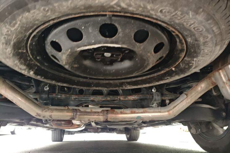 Used GAC Trumpchi M8 2023 Lingxiu Series 390T Prestige Edition Chassis Rear