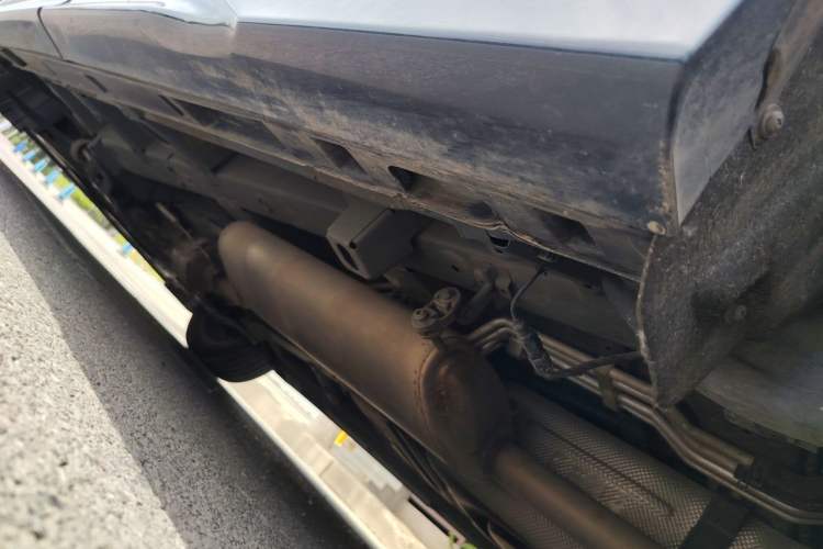Used GAC Trumpchi M8 2023 Lingxiu Series 390T Flagship Edition Chassis Rear Left