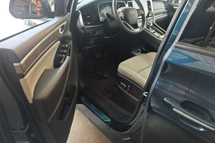 Used GAC Trumpchi M8 2023 Lingxiu Series 390T Prestige Edition Driver Seat