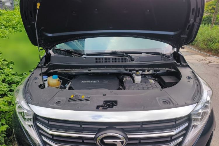 Used GAC Trumpchi M8 2023 Lingxiu Series 390T Prestige Edition Engine Bay