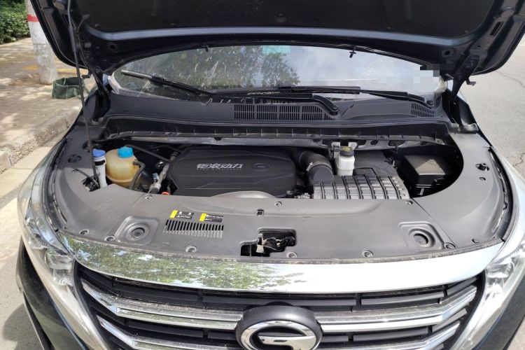 Used GAC Trumpchi M8 2023 Lingxiu Series 390T Flagship Edition Engine Bay
