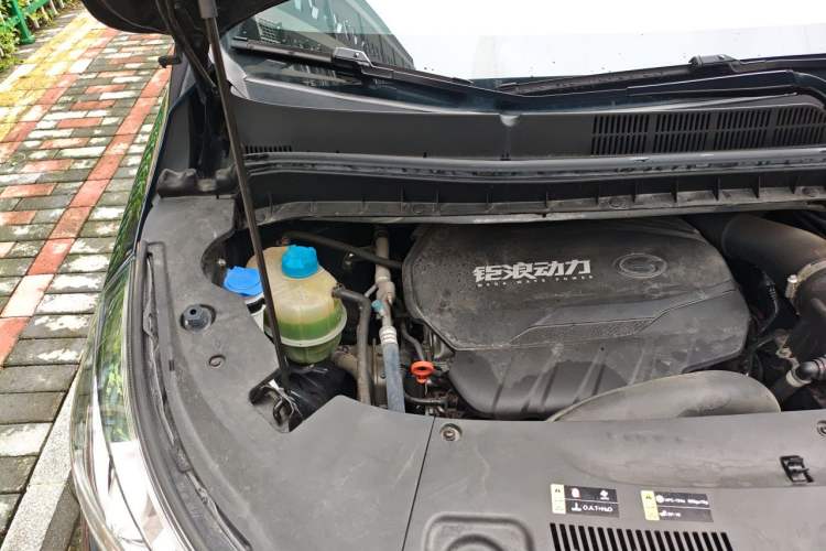 Used GAC Trumpchi M8 2023 Lingxiu Series 390T Prestige Edition Engine Bay Right