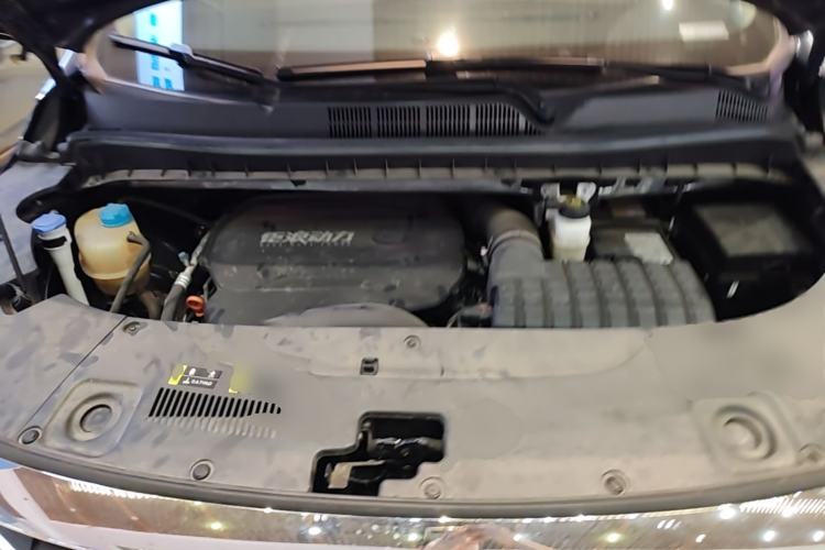 Used GAC Trumpchi M8 2023 Lingxiu Series 390T Luxury Edition Engine Bay
