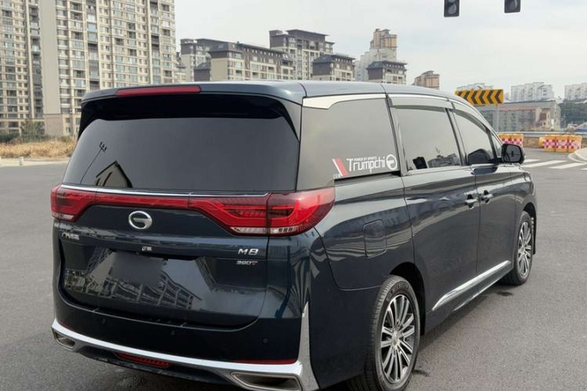 Used GAC Trumpchi M8 2023 Lingxiu Series 390T Prestige Edition Exterior 2