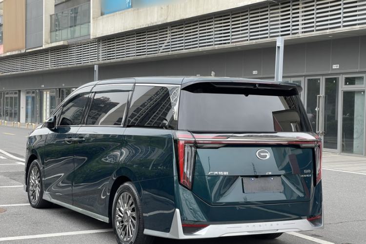 Used GAC Trumpchi M8 2023 Zongshi Series Dual-Motor YuZun Edition Exterior 4