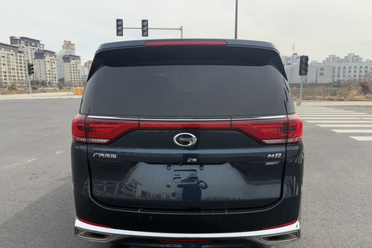 Used GAC Trumpchi M8 2023 Lingxiu Series 390T Prestige Edition Exterior 4
