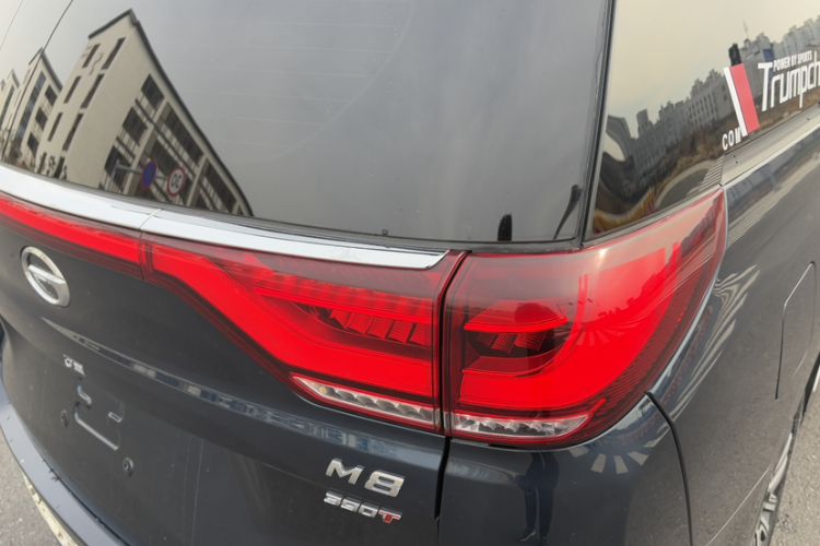 Used GAC Trumpchi M8 2023 Lingxiu Series 390T Prestige Edition Exterior 9