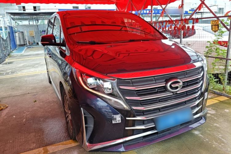 Used GAC Trumpchi M8 2023 Lingxiu Series 390T Prestige Edition Front Right 45 Deg