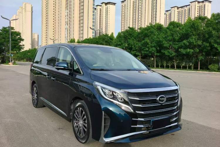 Used GAC Trumpchi M8 2023 Lingxiu Series 390T Prestige Edition Front Right 45 Deg
