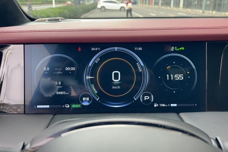 Used GAC Trumpchi M8 2023 Zongshi Series Dual-Motor YuZun Edition Instrument Cluster