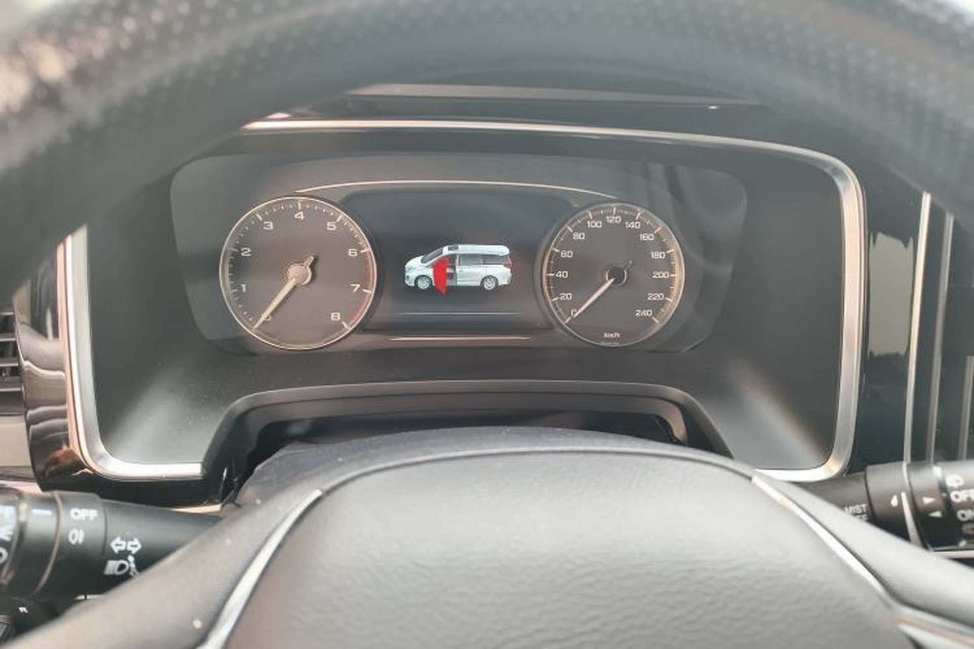 Used GAC Trumpchi M8 2023 Lingxiu Series 390T Luxury Edition Instrument Cluster