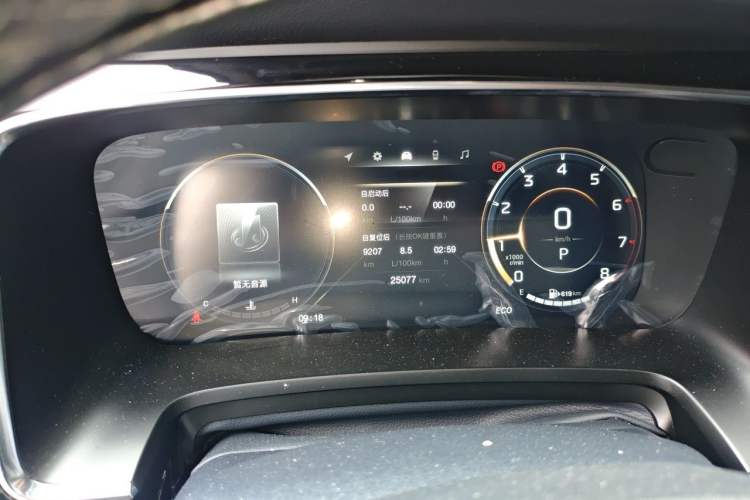 Used GAC Trumpchi M8 2023 Lingxiu Series 390T Prestige Edition Instrument Cluster