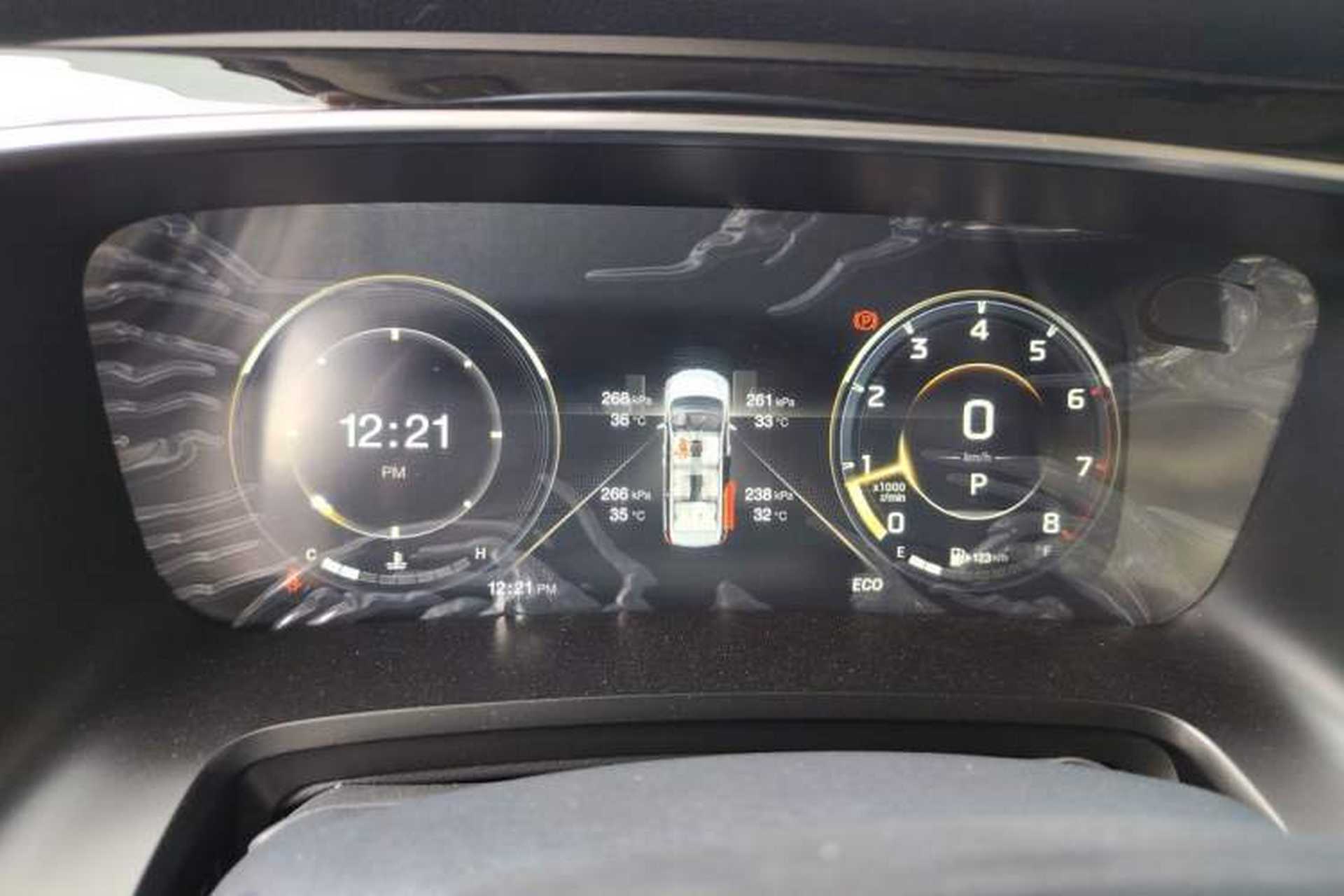 Used GAC Trumpchi M8 2023 Lingxiu Series 390T Flagship Edition Instrument Cluster