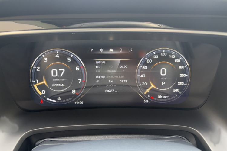 Used GAC Trumpchi M8 2023 Lingxiu Series 390T Prestige Edition Instrument Cluster