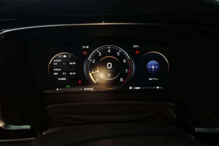 Used GAC Trumpchi M8 2023 Lingxiu Series 390T Prestige Edition Instrument Cluster