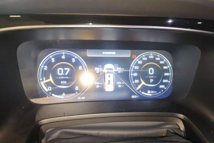 Used GAC Trumpchi M8 2023 Lingxiu Series 390T Prestige Edition Instrument Cluster