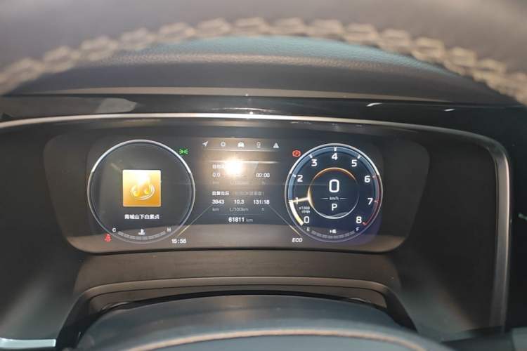 Used GAC Trumpchi M8 2023 Lingxiu Series 390T Prestige Edition Instrument Cluster