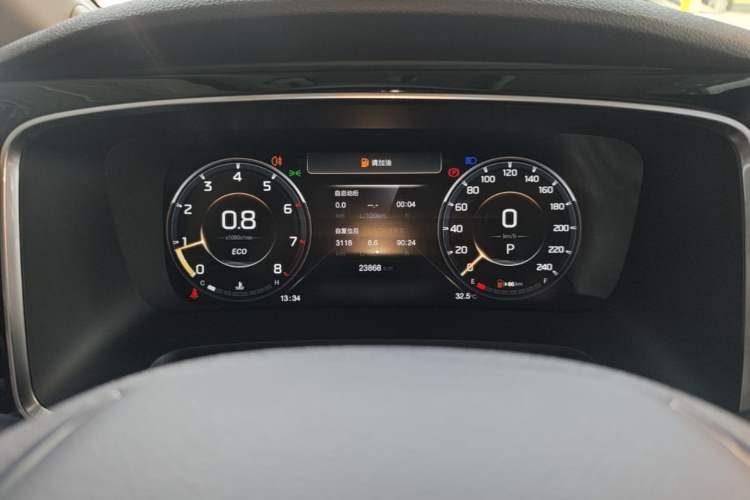 Used GAC Trumpchi M8 2023 Lingxiu Series 390T Prestige Edition Instrument Cluster