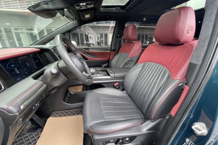 Used GAC Trumpchi M8 2023 Zongshi Series Dual-Motor YuZun Edition Interior 1