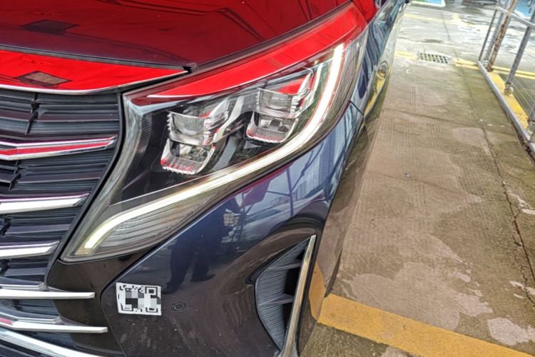 Used GAC Trumpchi M8 2023 Lingxiu Series 390T Prestige Edition Left Front Headlight